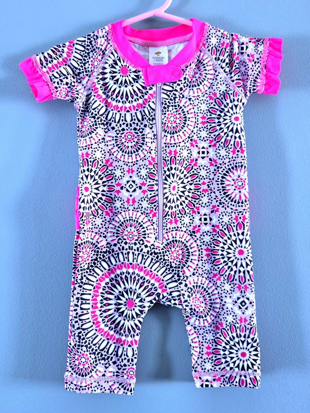 NWOT Sunsuit For Baby Girl 6m
